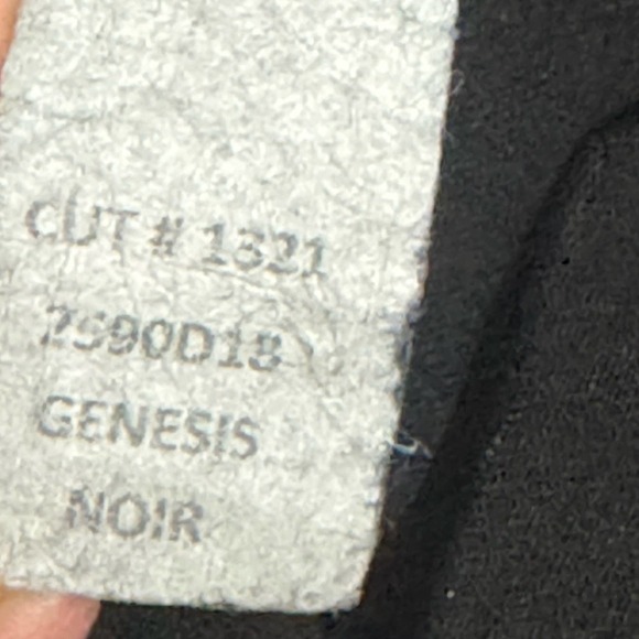 L'AGENCE Joplin High-Rise Flare Leg Jeans Stretch In Noir Size 25 NWOT - Picture 10 of 10